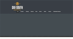 Desktop Screenshot of duesouthbrewing.com
