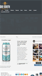 Mobile Screenshot of duesouthbrewing.com
